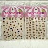 5D cartoon nail stickers, cartoon fruit cute embossed nail stickers, three-dimensional nail stickers Application Scenario